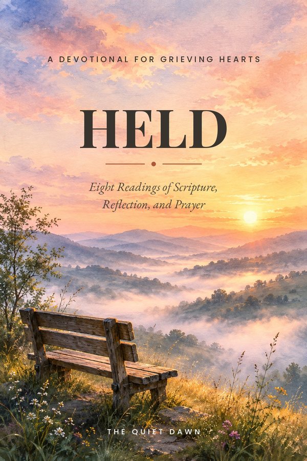 Held — a devotional for grieving hearts