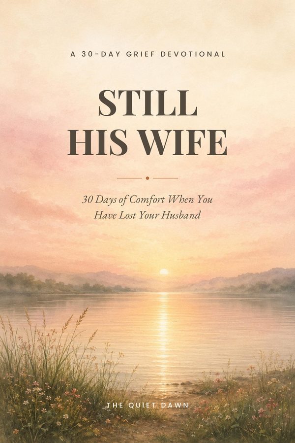 Still His Wife — a 30-day grief devotional