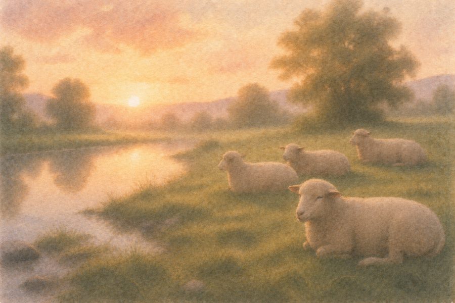 Weariness Psalm 23 2